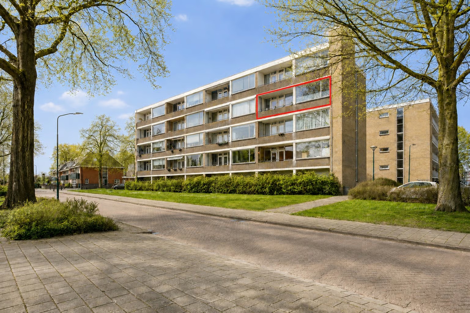 Galerijflat Albert Cuyplaan 91 in Soest