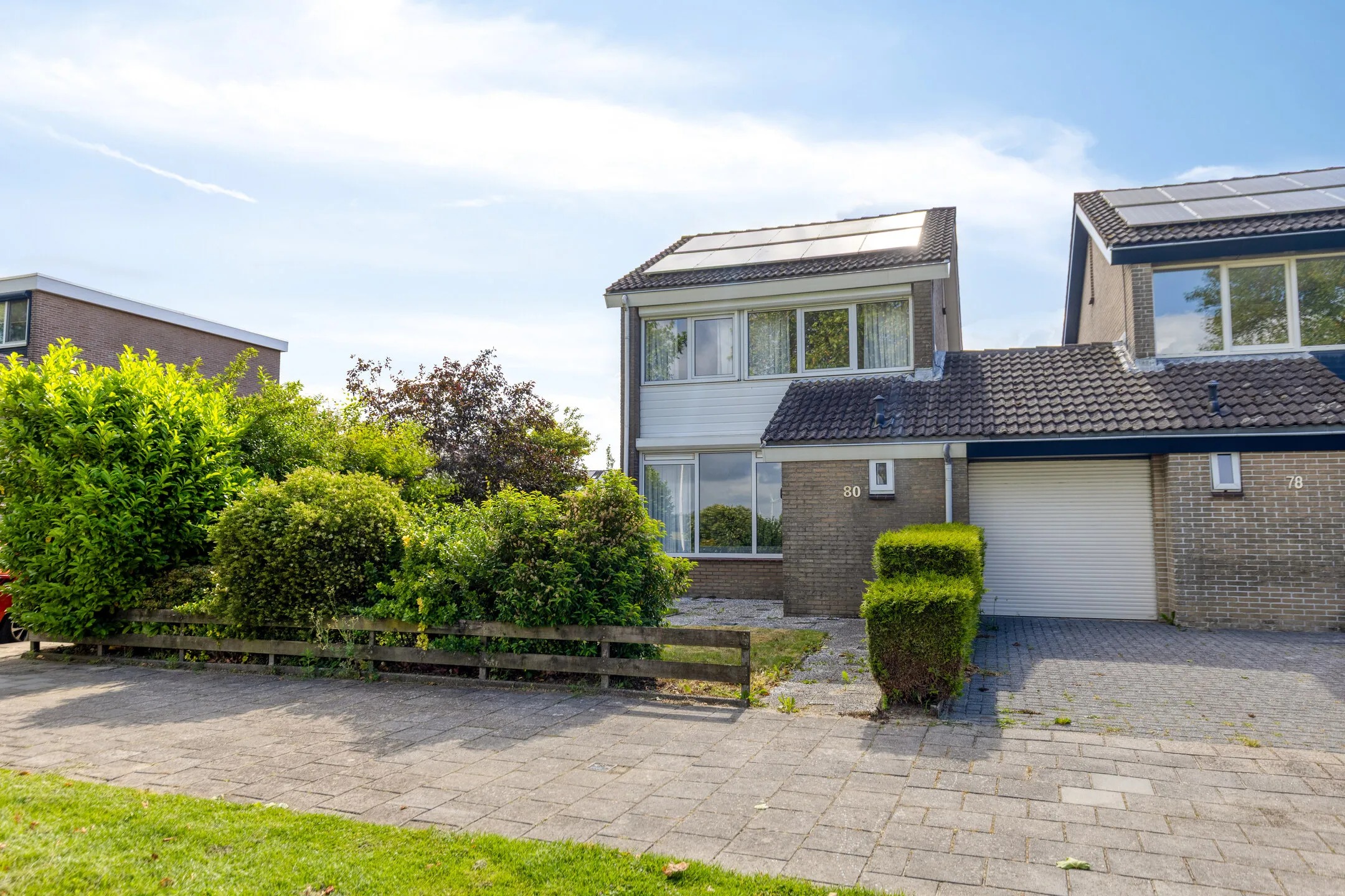 Halfvrijstaande woning Westsingel 80 in Axel