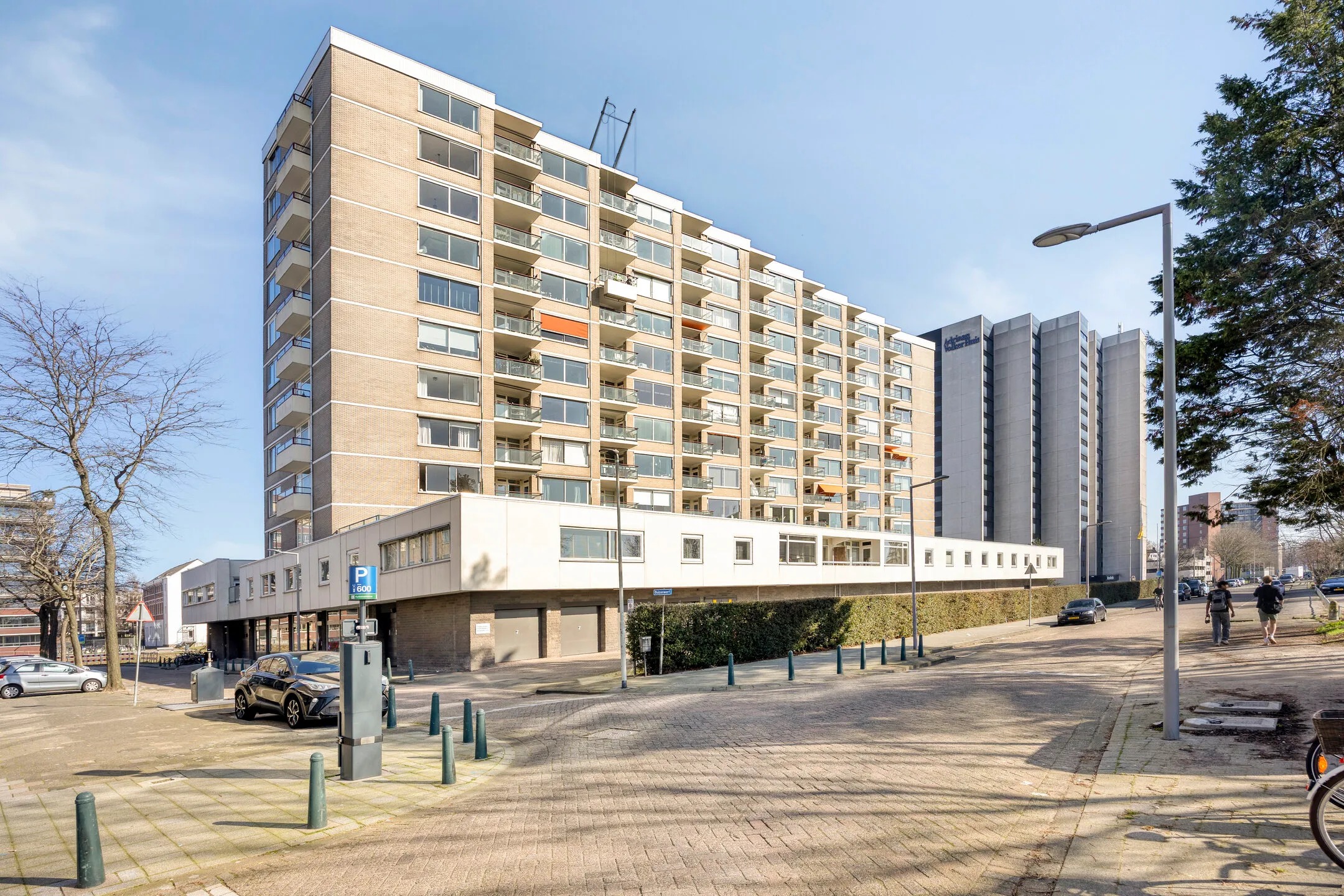 Portiekflat Buizenwerf 235 in Rotterdam