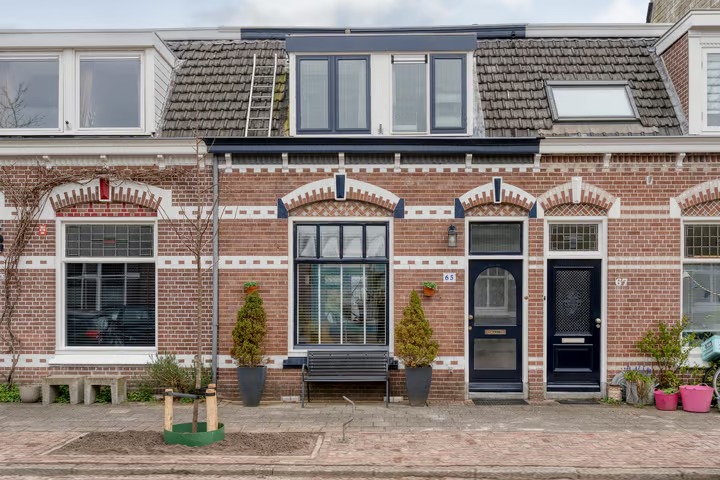 Tussenwoning Verenigingstraat 65 Zwolle