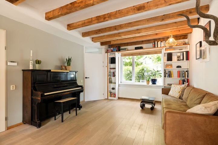 Tussenwoning Castorplein 16 in Amsterdam