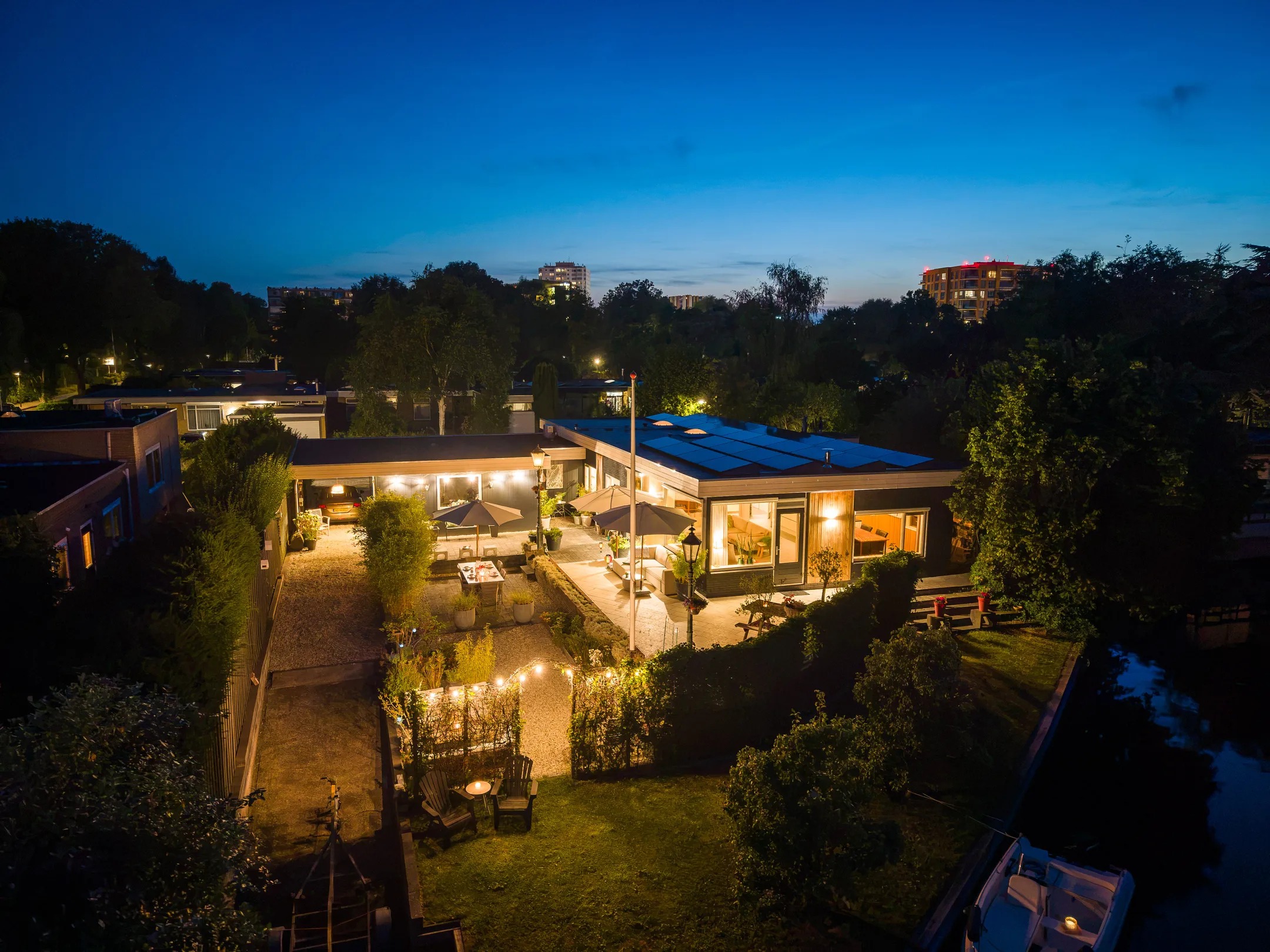 Vrijstaande woning Nieuw-Rapenburg 9 in Leeuwarden
