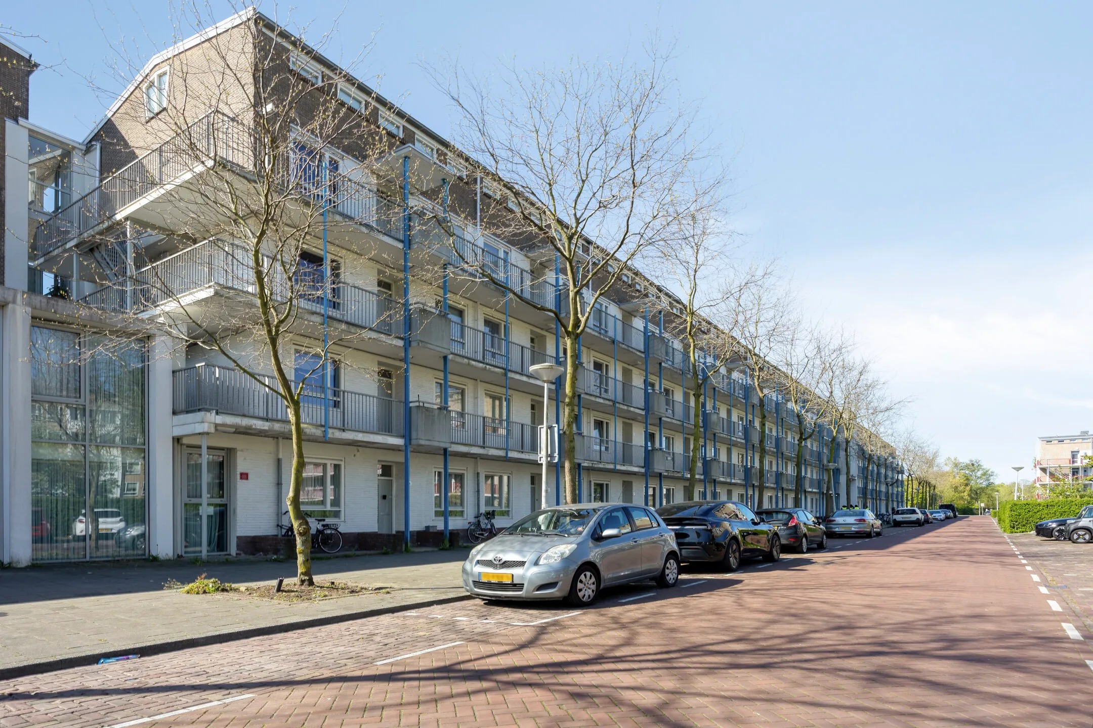 Bovenwoning Goeman Borgesiusstraat 2 A Amsterdam