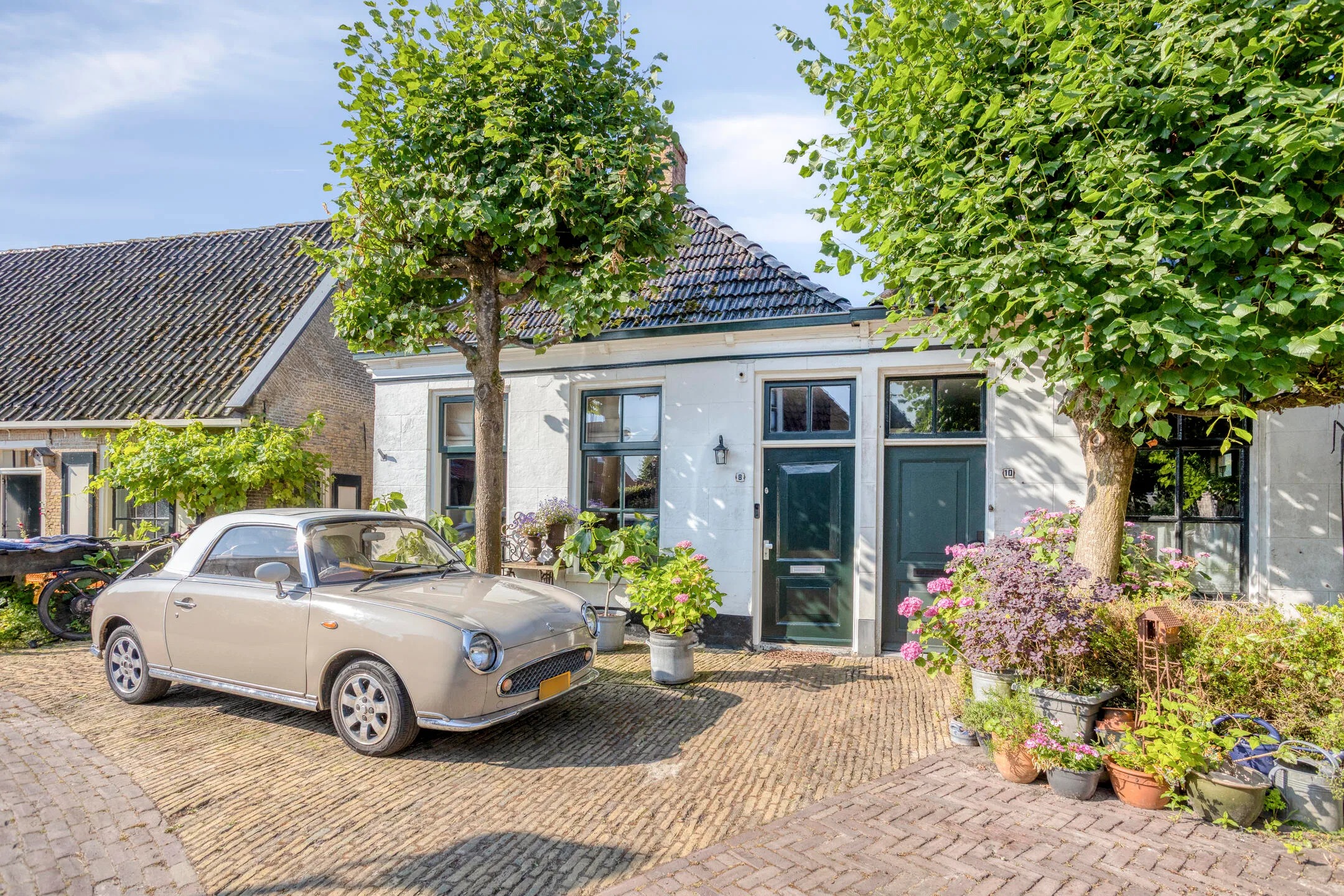 2-onder-1-kapwoning Buorren 8 in Rien