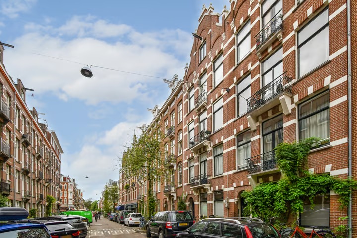 Bovenwoning Eerste Helmersstraat 50 4 in Amsterdam
