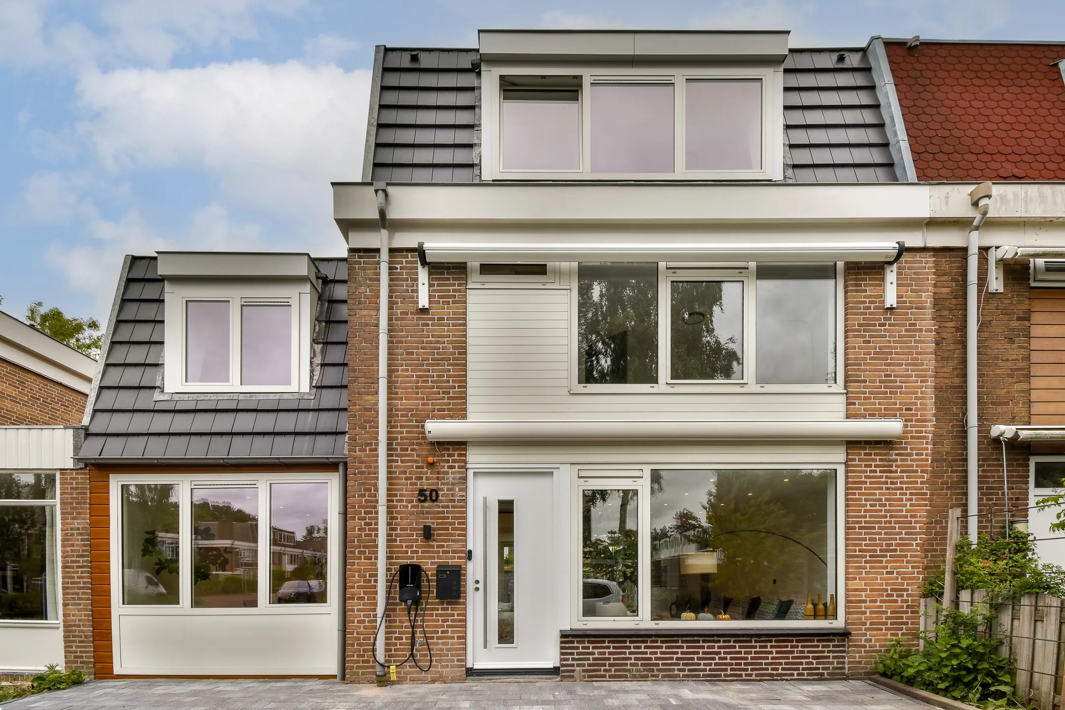 Geschakelde woning Jacob de Graeflaan 50 Amstelveen