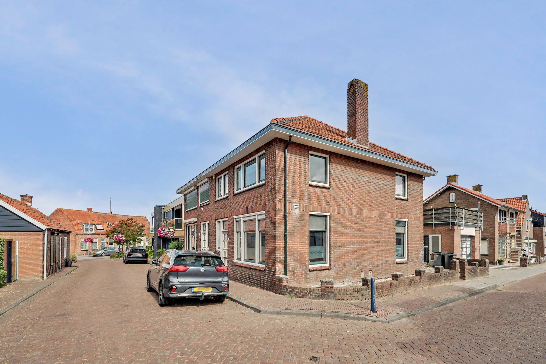 2-onder-1-kapwoning Paardenmarkt 15 in Yerseke