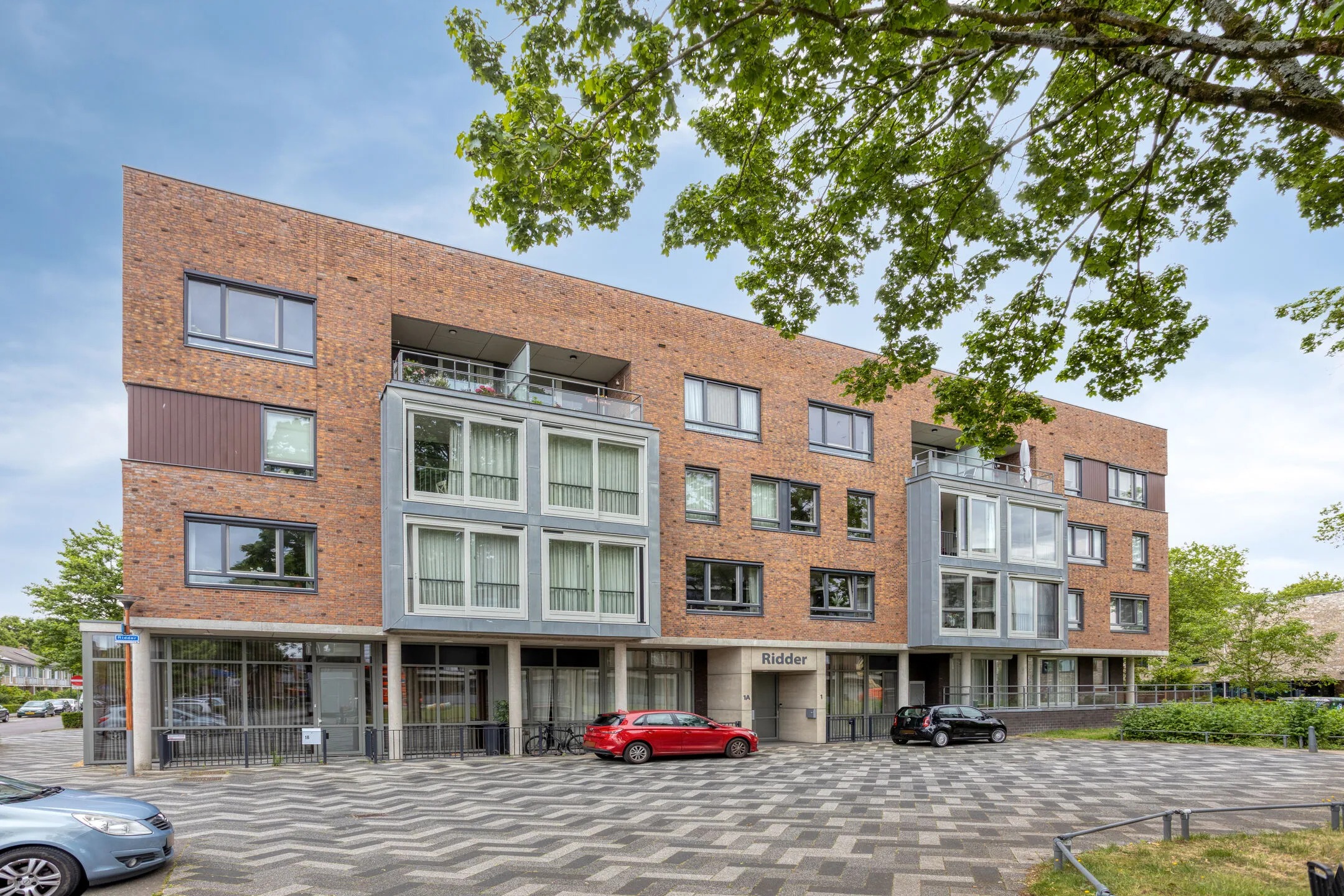 Galerijflat Ridder 66 in Boxtel