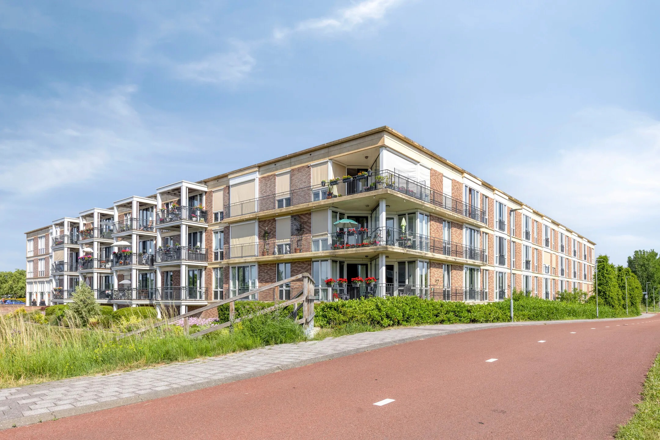 Galerijflat Pompesloot 66 in Broek op Langedijk