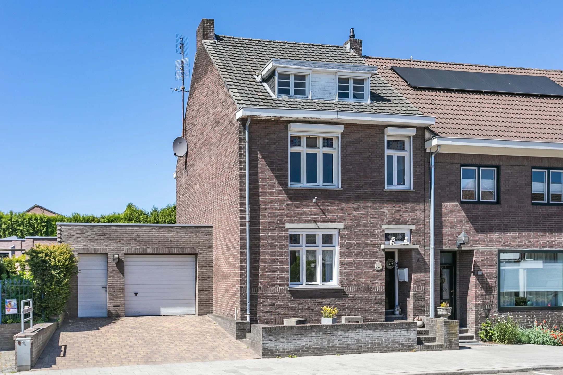 Halfvrijstaande woning Brunssummerstraat 34 in Schinveld