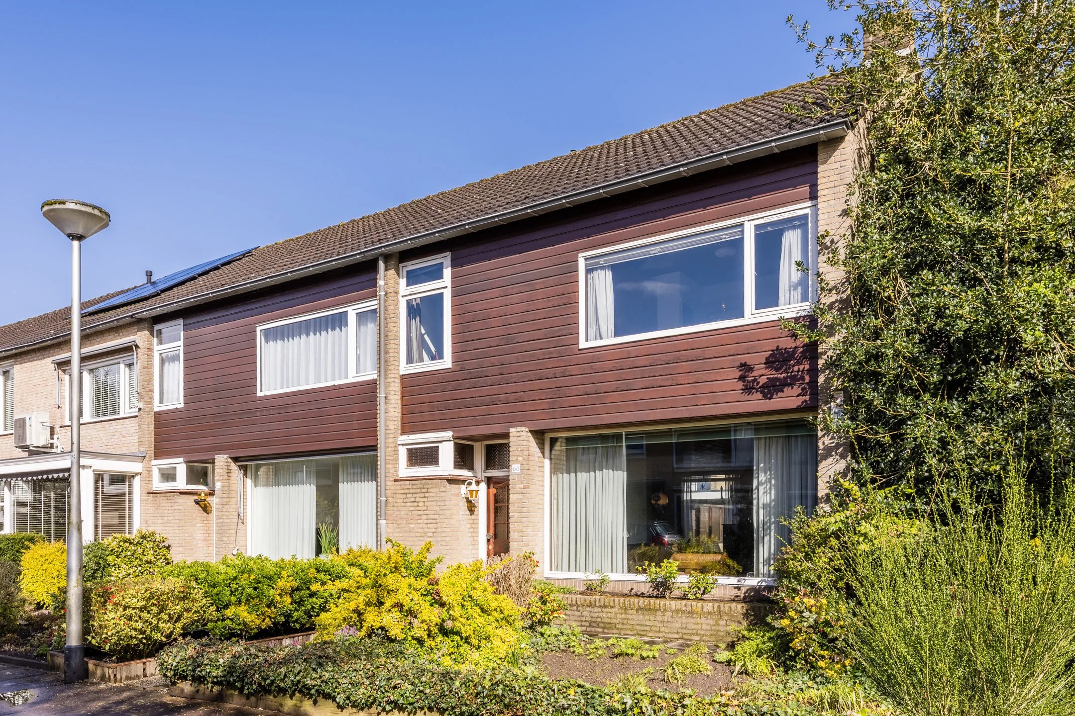 Hoekwoning Dussekstraat 68 in Tilburg