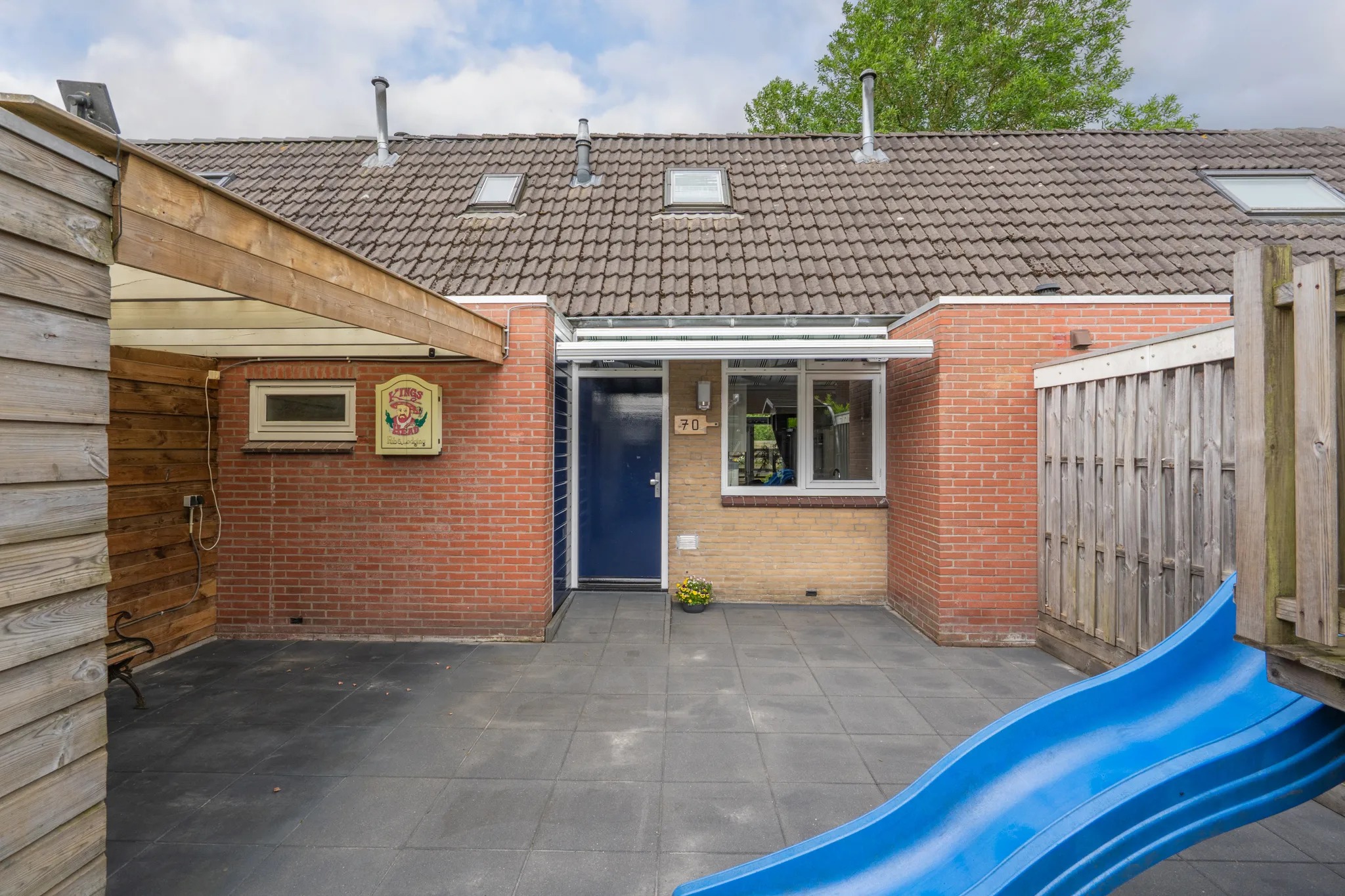 Tussenwoning Elbestraat 70 in Assen