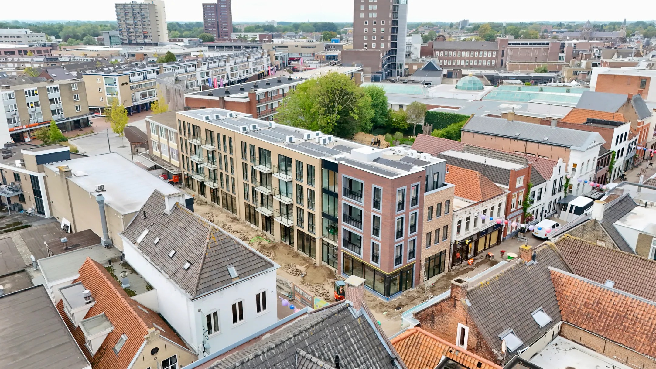 Galerijflat Nieuwe Markt 53 k in Roosendaal