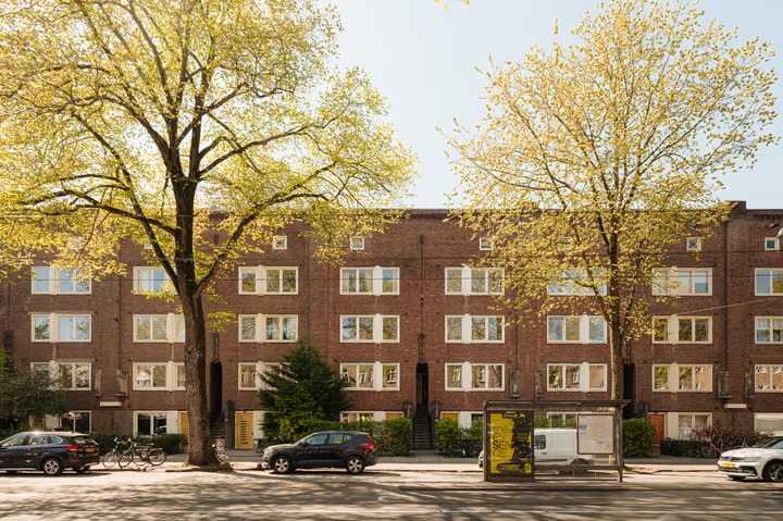Dubbel benedenhuis Hoofdweg 67 H Amsterdam