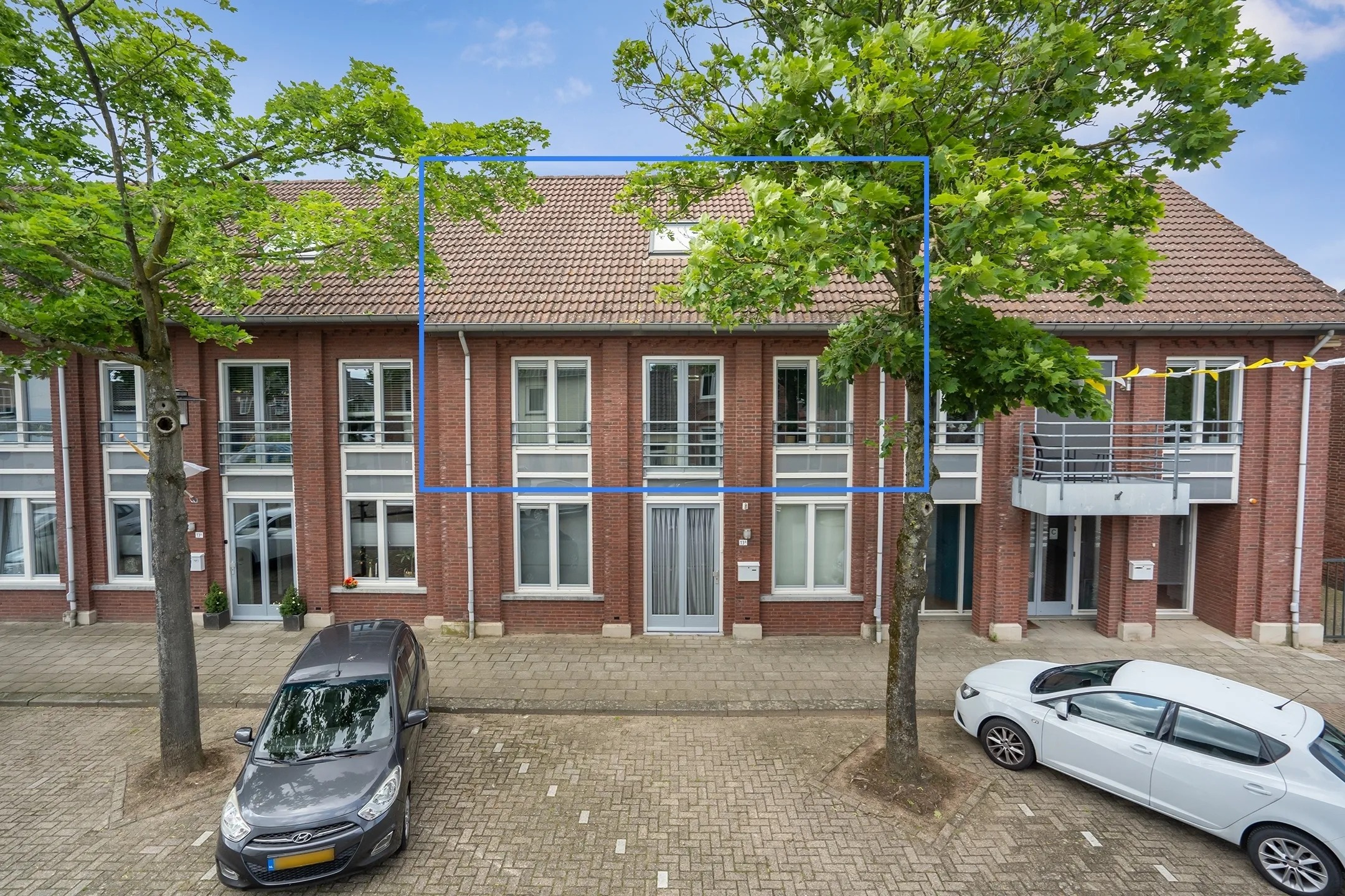 Galerijflat Schoolstraat 13 in Grevenbicht