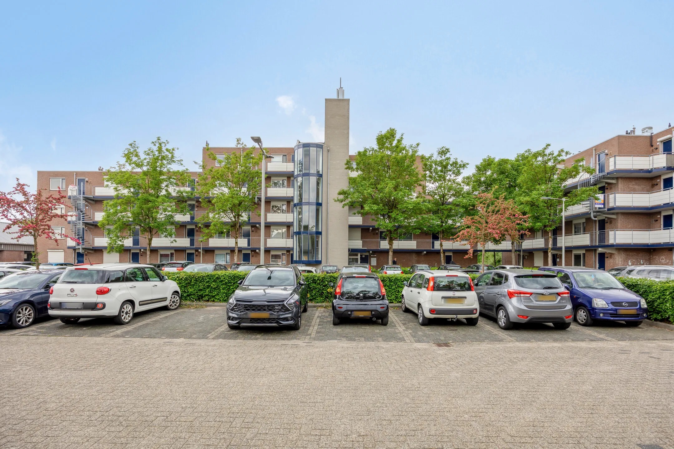 Galerijflat Terneuzenstraat 163 in Arnhem