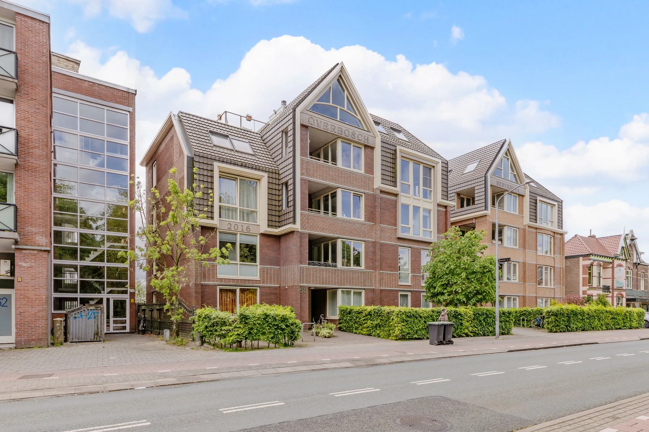 Portiekflat Wandelweg 58 P in Wormerveer