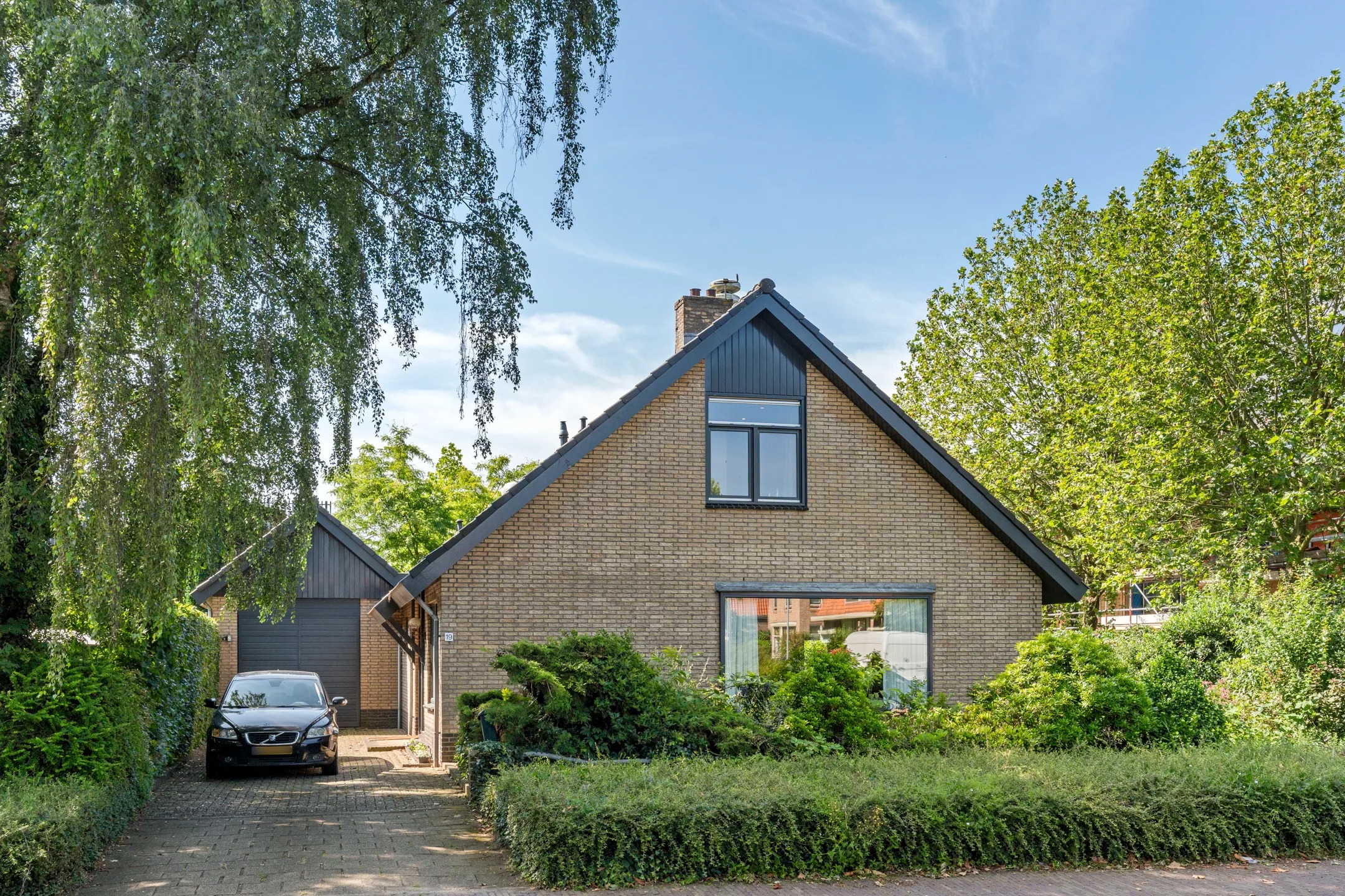 Vrijstaande woning Kerkstraat 19 in Bennekom