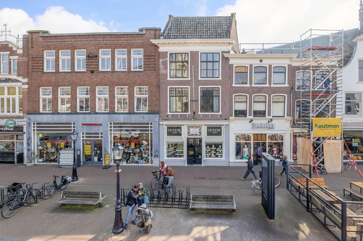 Herenhuis, tussenwoning Markt 8 Gouda