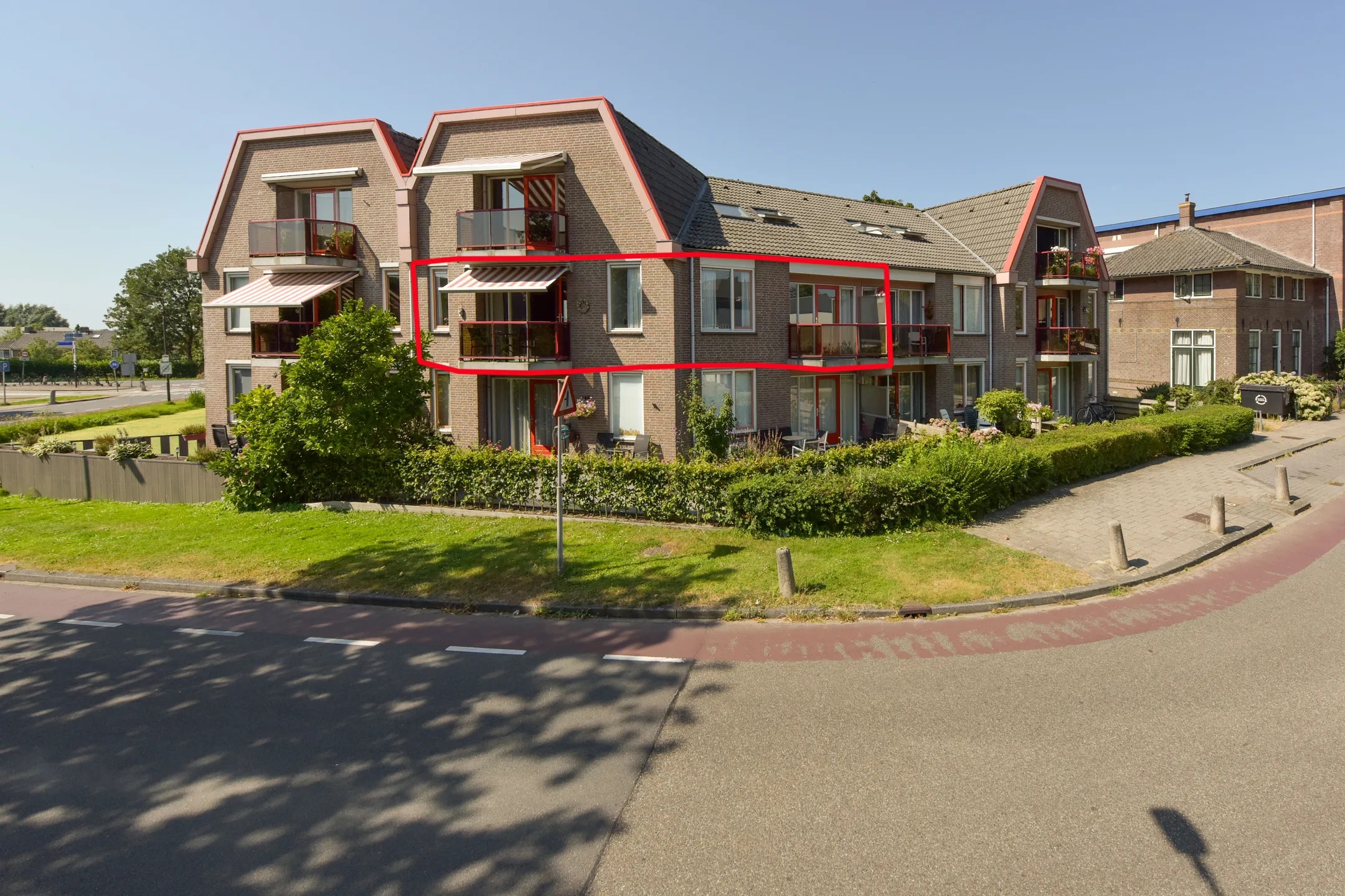 Portiekflat Bozenhoven 174 in Mijdrecht
