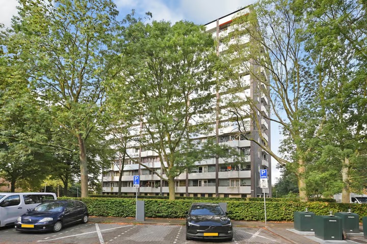 Portiekflat Roggekamp 341 Den Haag
