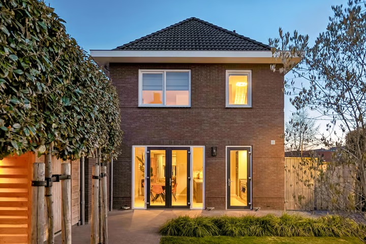 Vrijstaande woning Beeksingel 44 in Eibergen
