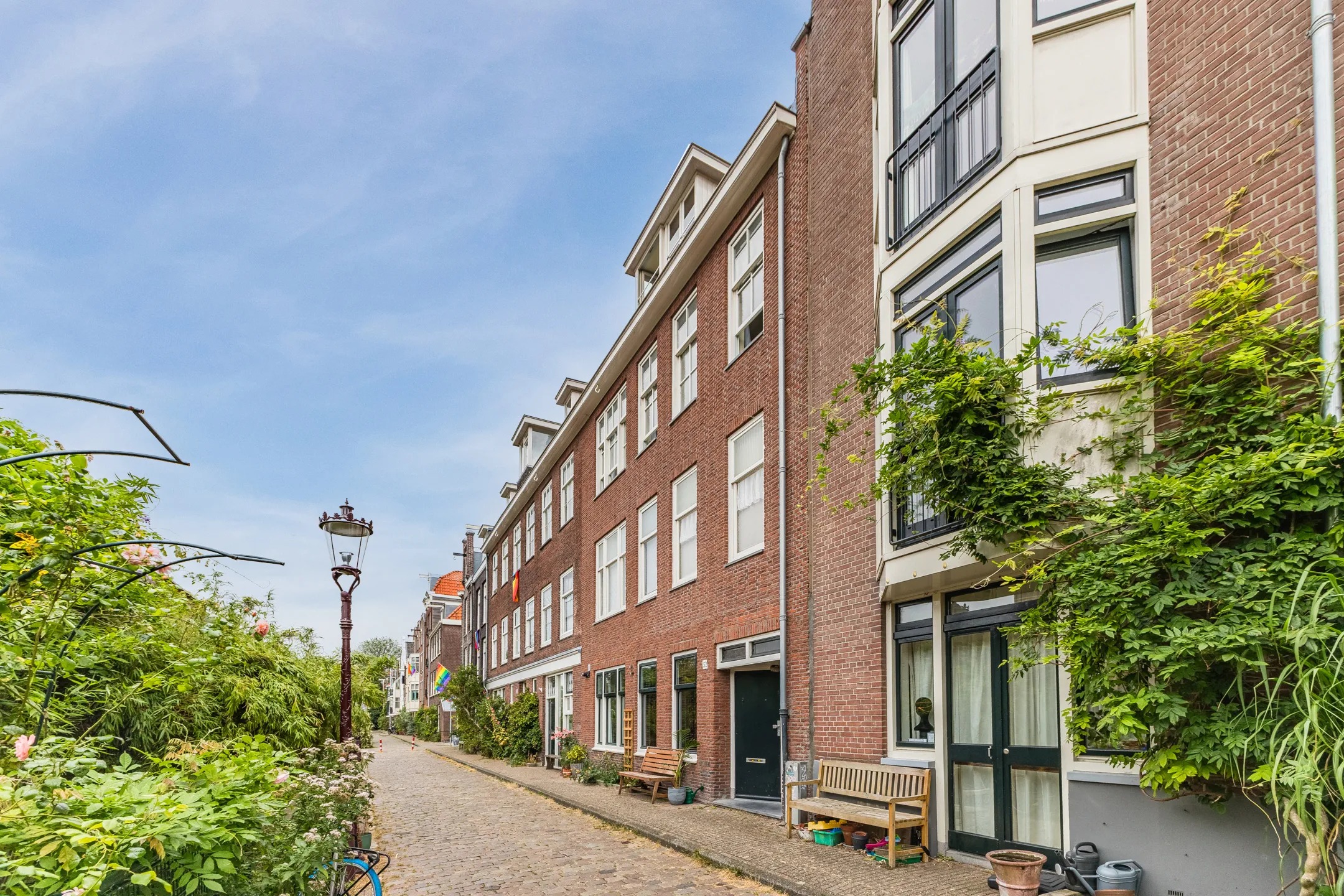 Benedenwoning Bickersgracht 52 H in Amsterdam