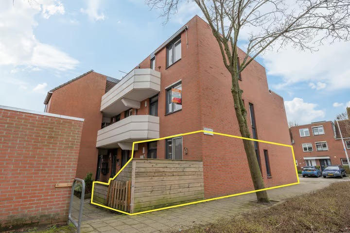 Benedenwoning Schorpioen 7 in Katwijk