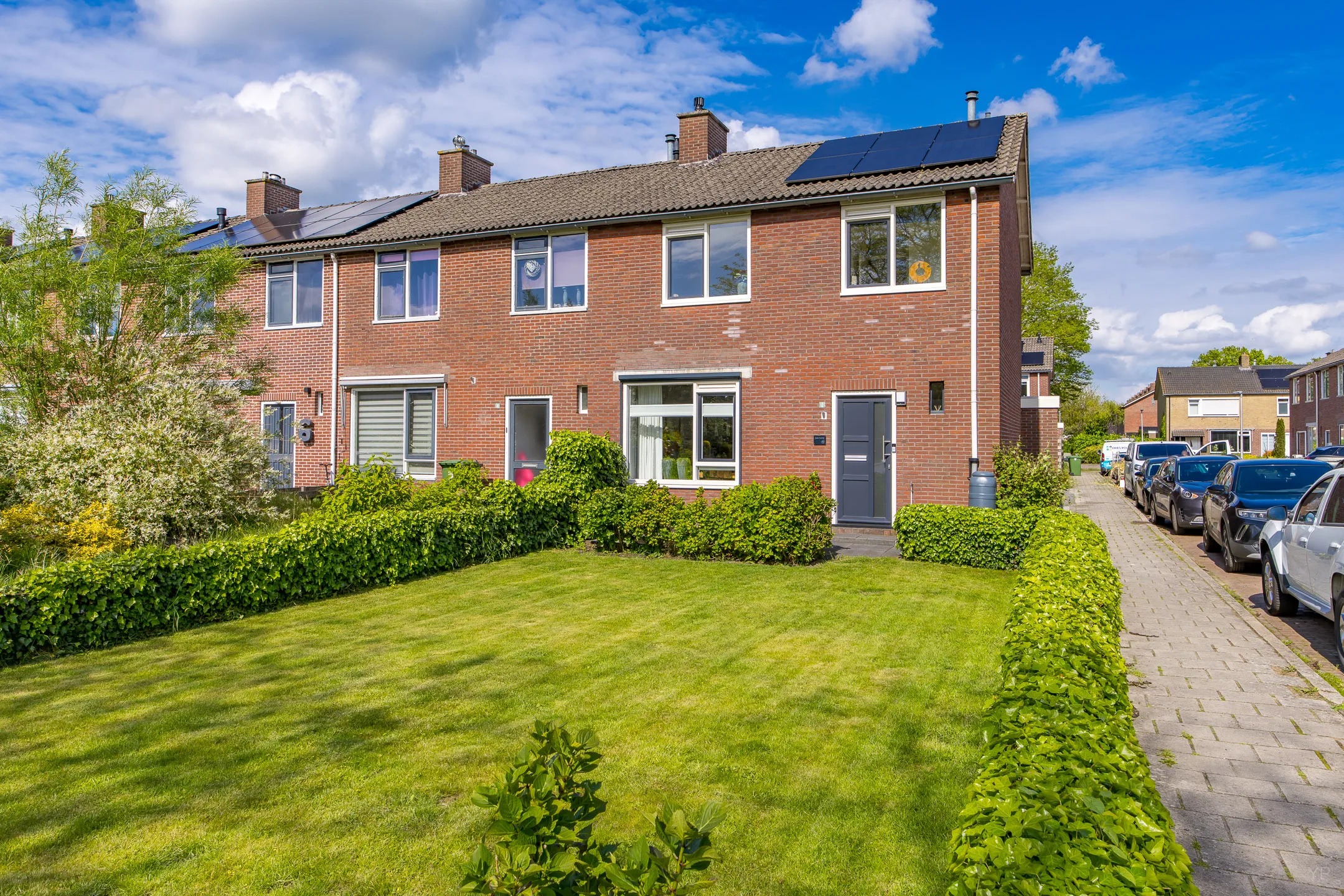 Hoekwoning Dopheideweg 2 in Stadskanaal