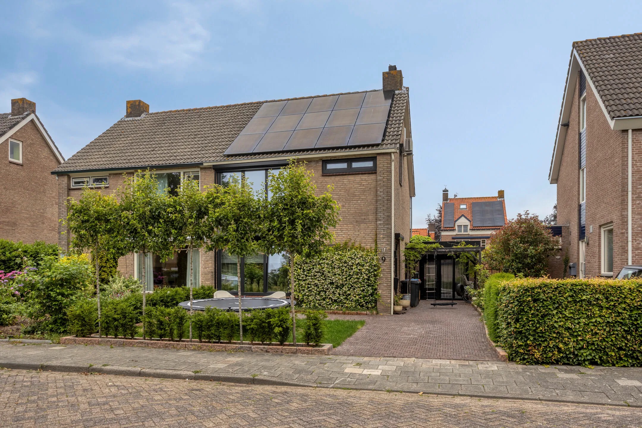 2-onder-1-kapwoning Binnenpad 9 in Halsteren