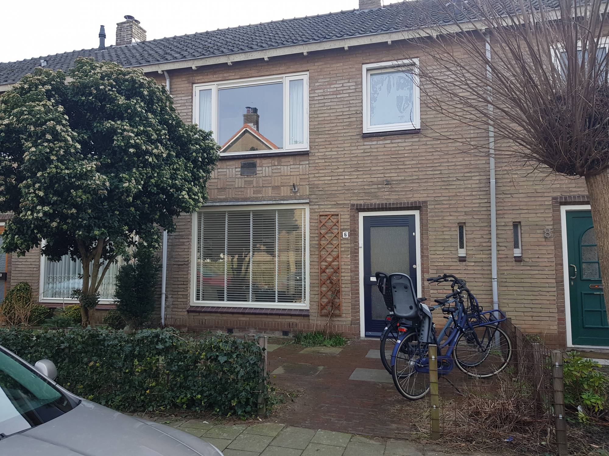 Tussenwoning Averkamplaan 6 in Utrecht