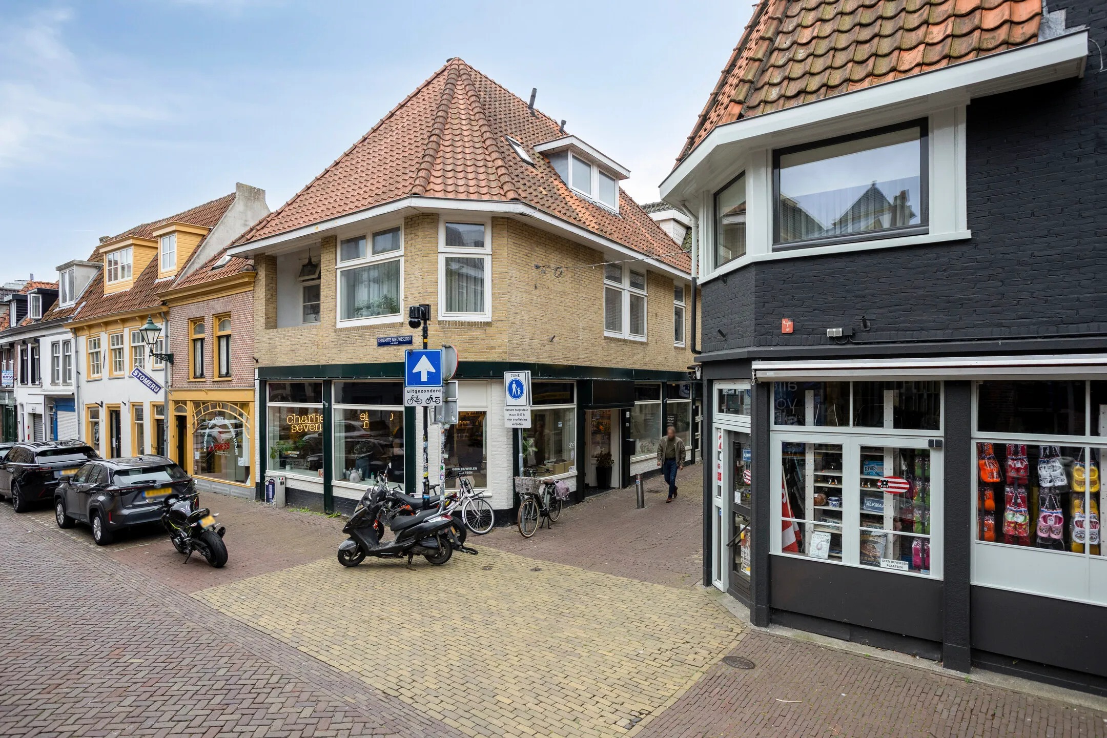 Bovenwoning Hoogstraat 1 B in Alkmaar