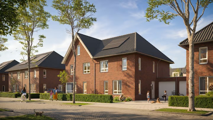 2-onder-1-kapwoning Mercuriuslaan 92 in Oude-Tonge
