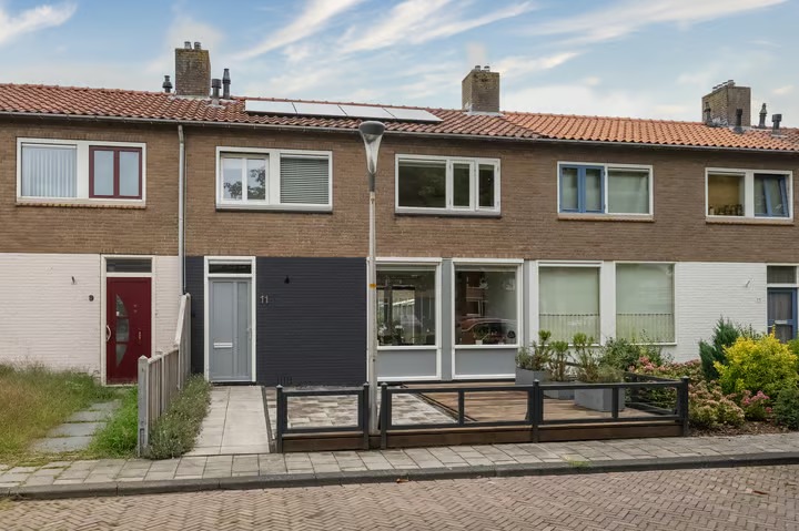 Tussenwoning Kombuisstraat 11 in Dronten