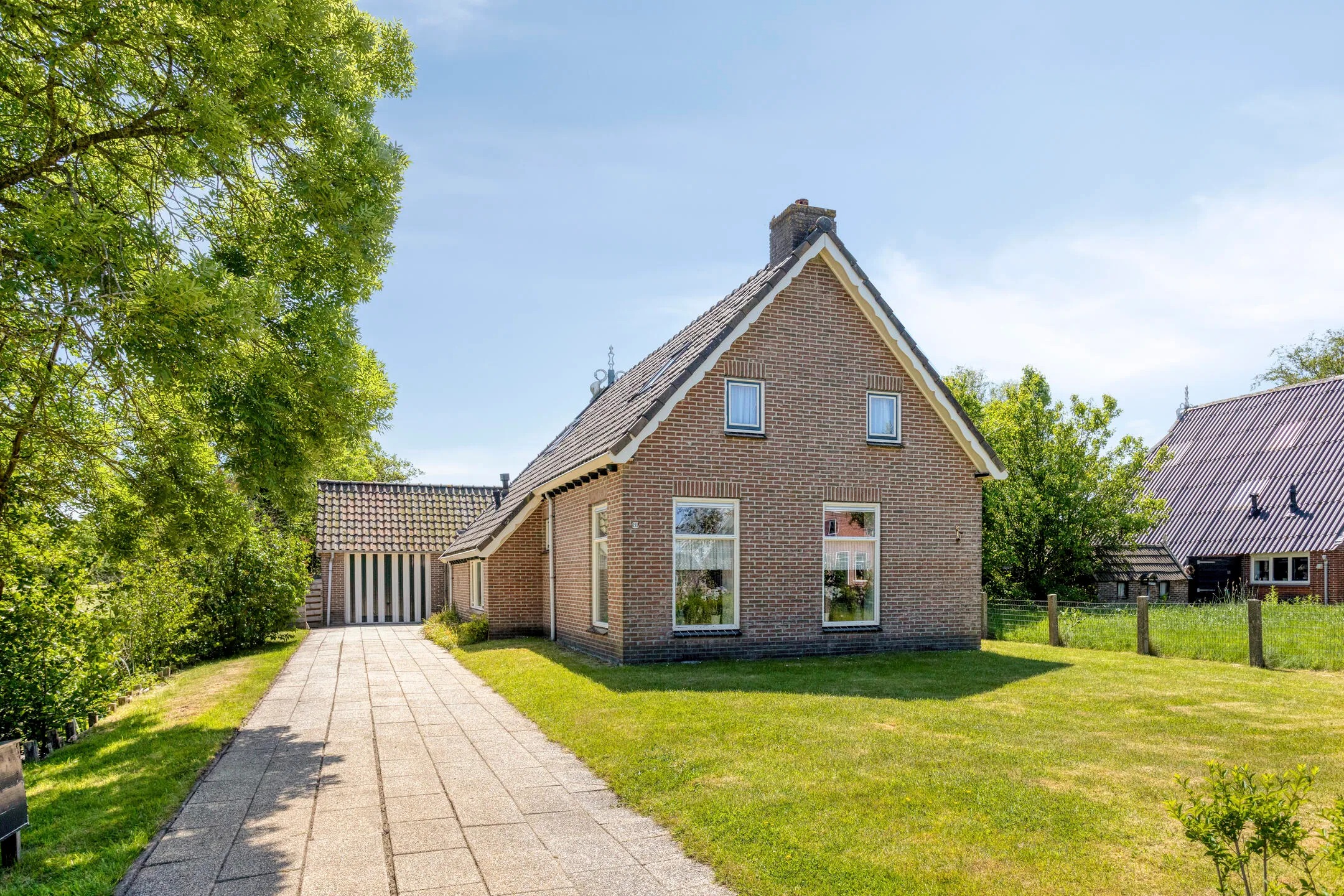 Vrijstaande woning Foarwei 193 Kollumersweach