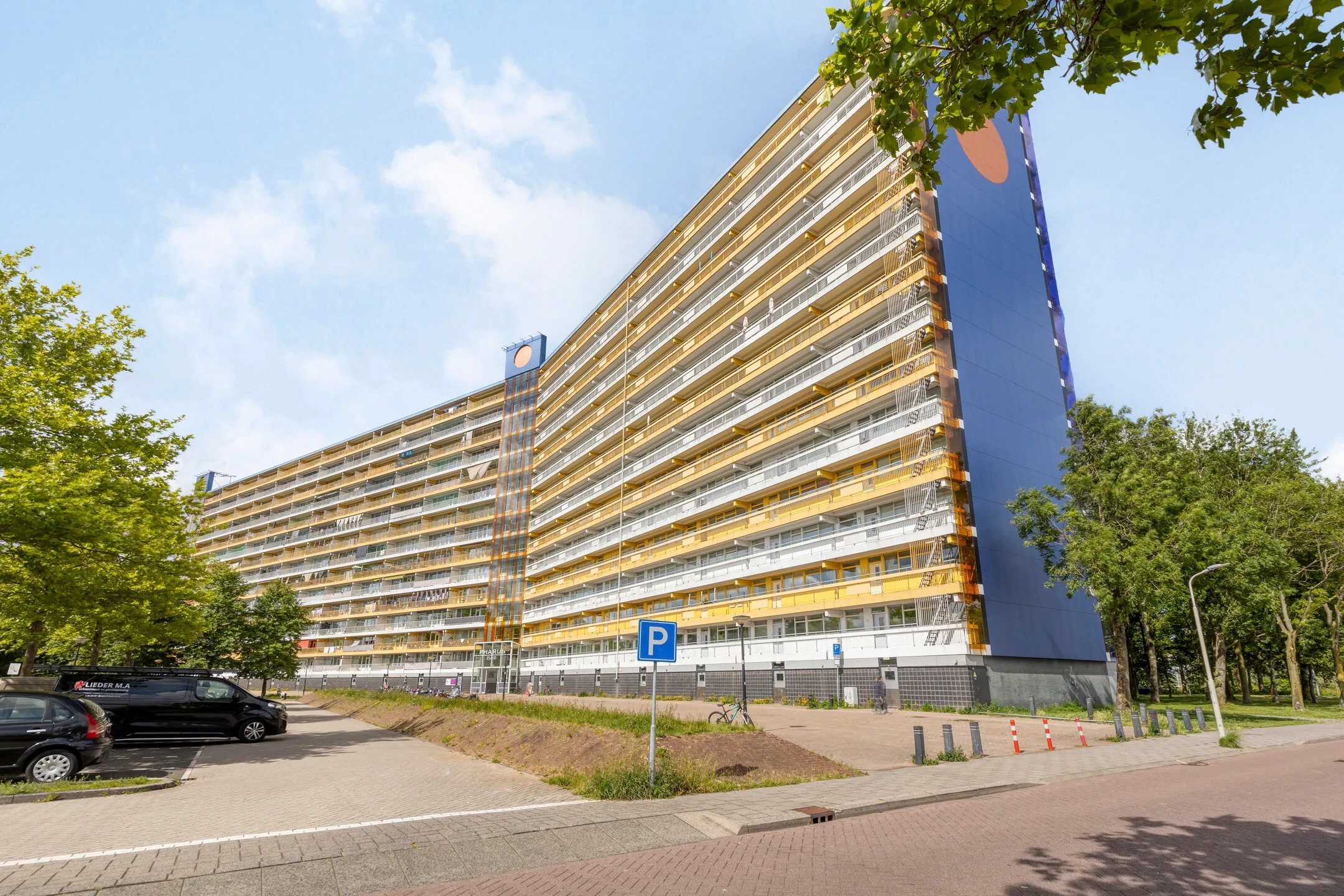 Galerijflat Pharus 208 in Zaandam