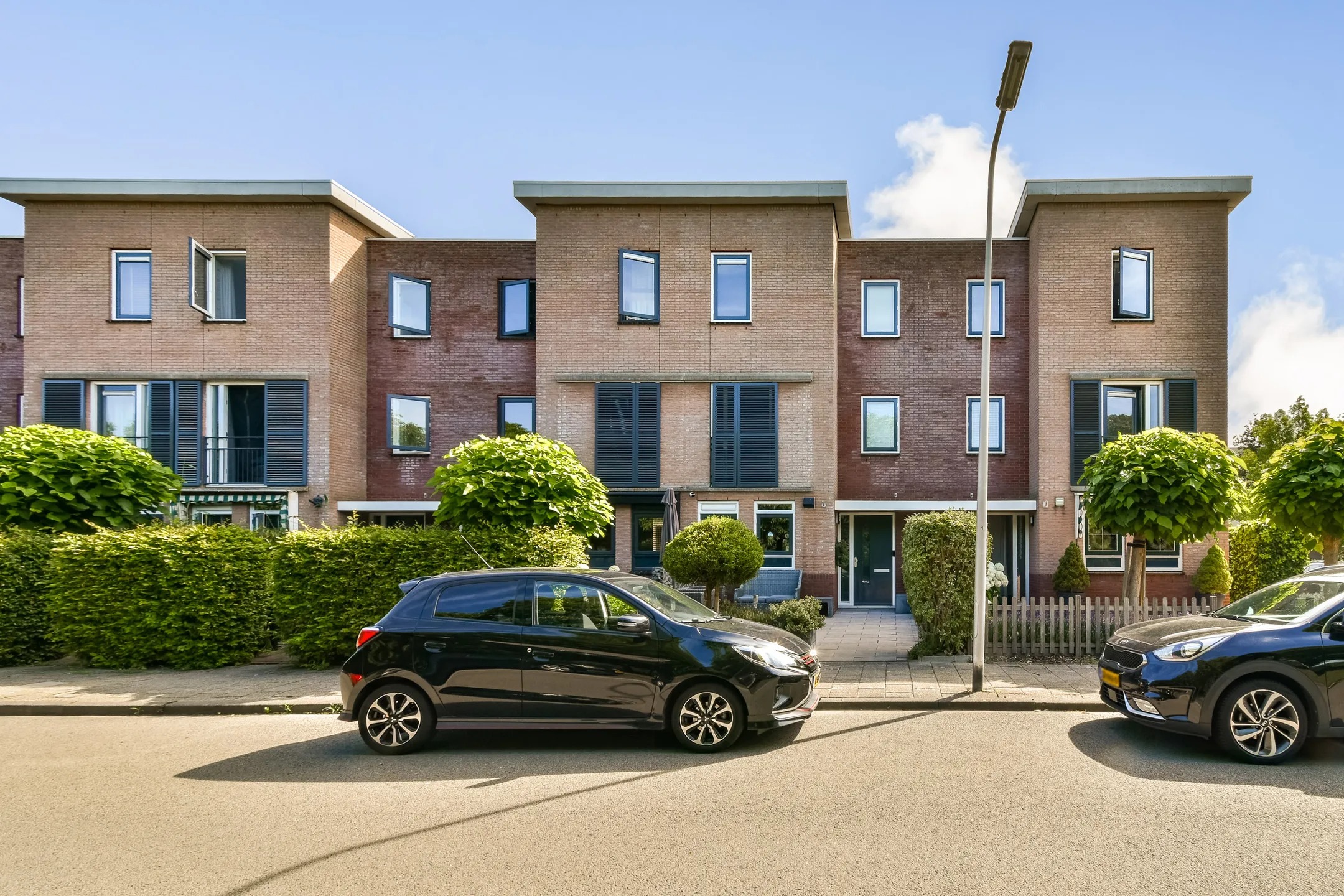 Geschakelde woning Rooseveltlaan 2 Hellevoetsluis