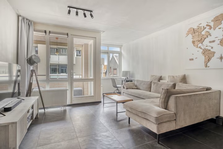 Portiekflat Groeseindstraat 54 04 in Tilburg