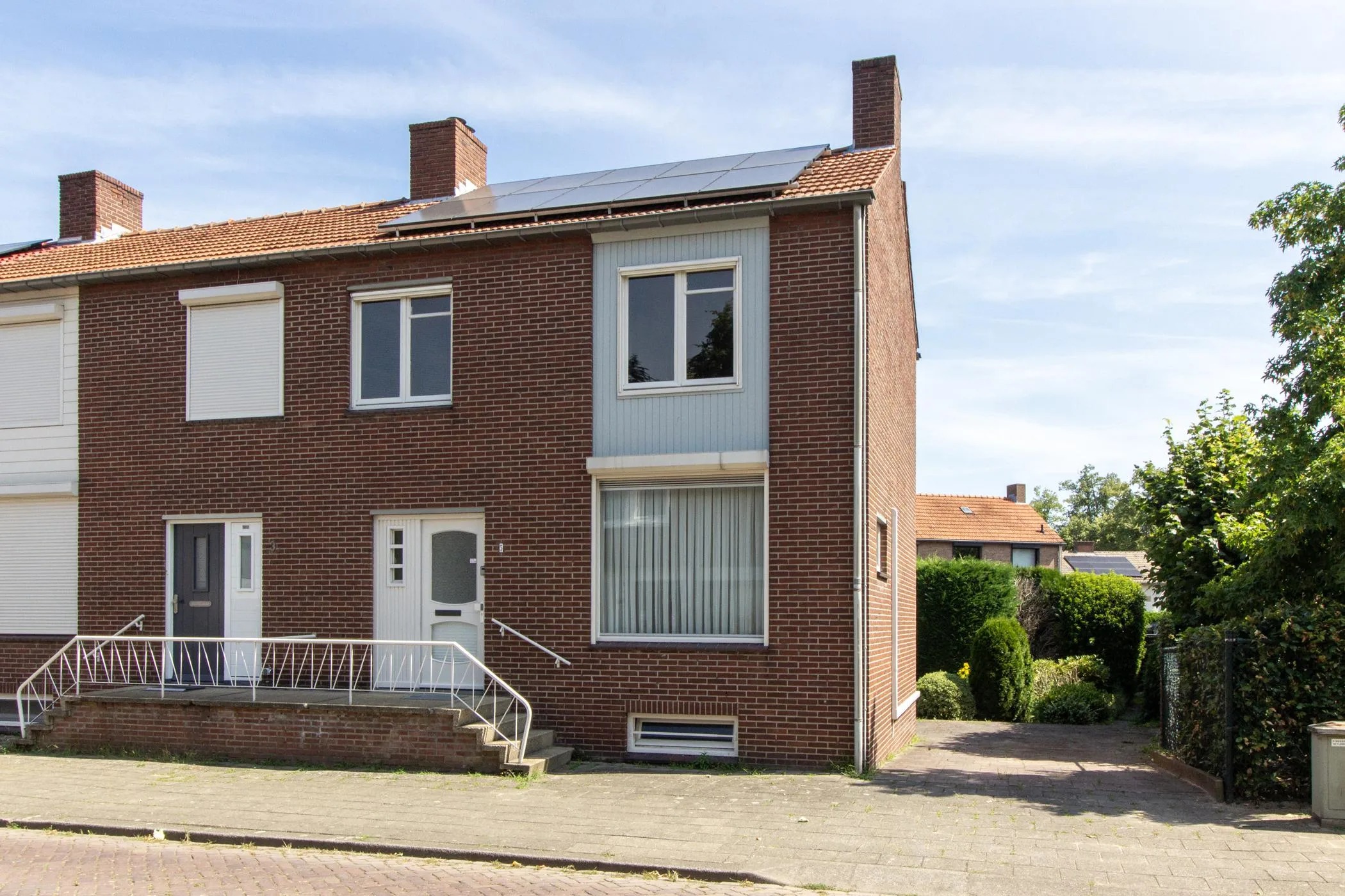 Hoekwoning Ruys van Splintersingel 5 in Beesel