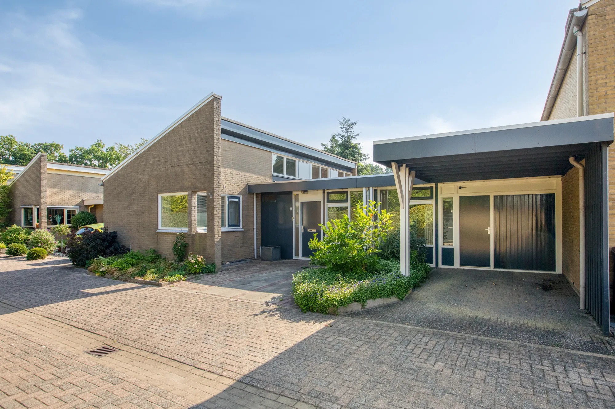 Geschakelde woning Irenestraat 8 in Duiven