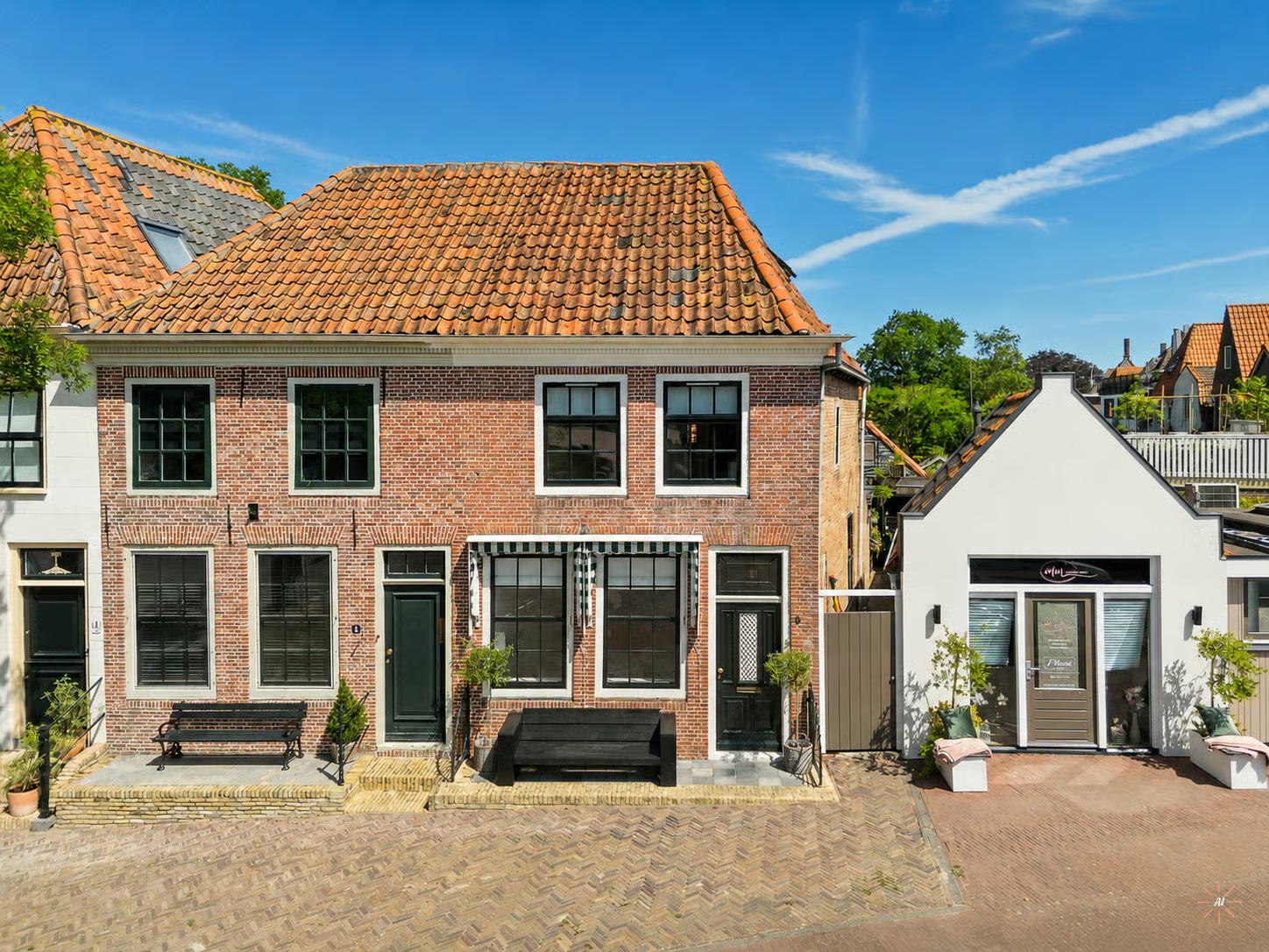 2-onder-1-kapwoning Ridderstraat 4 in Medemblik