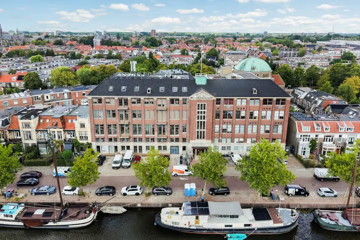 Portiekflat Emmakade 55 f in Leeuwarden