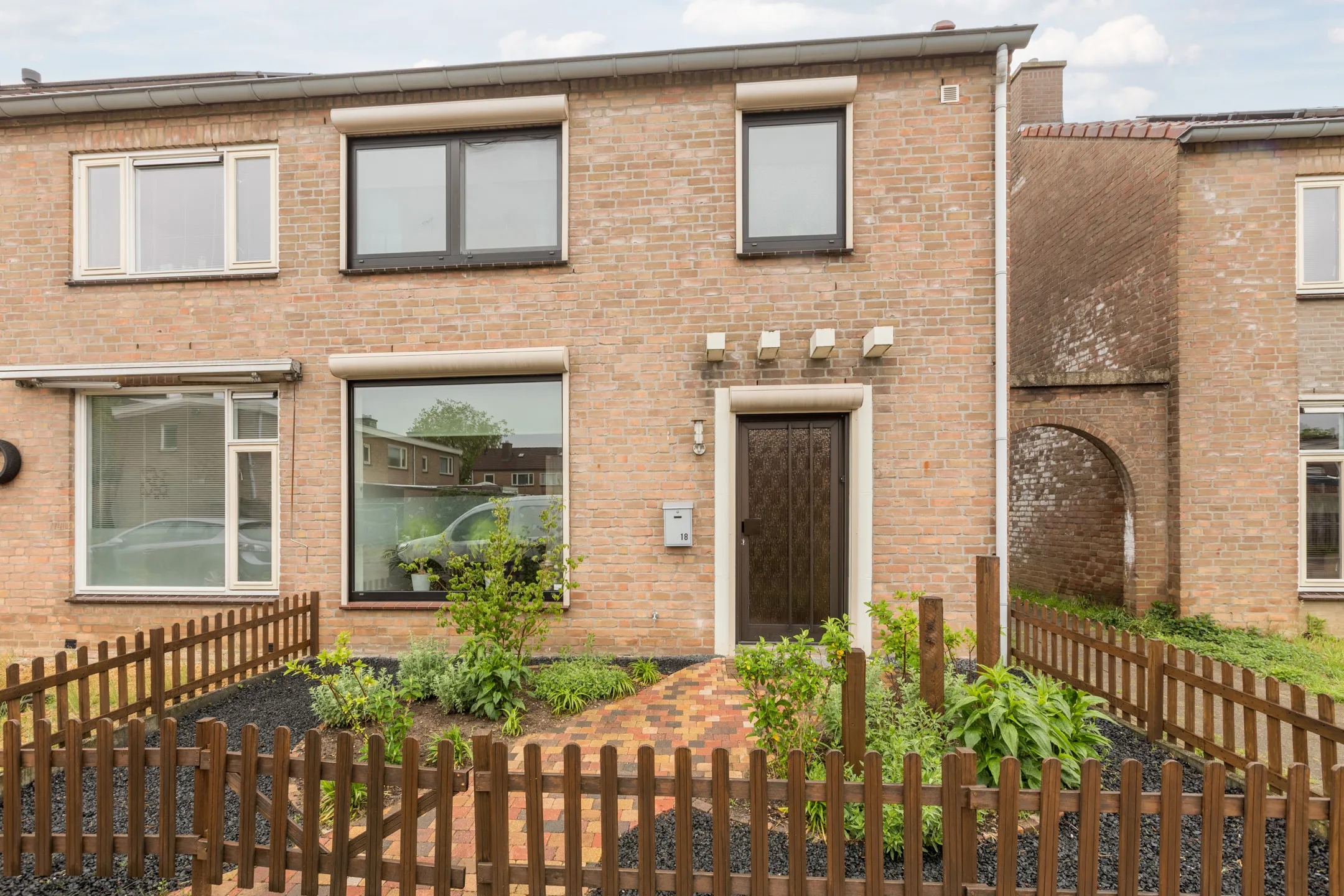 Hoekwoning Opaaldreef 18 in Cuijk