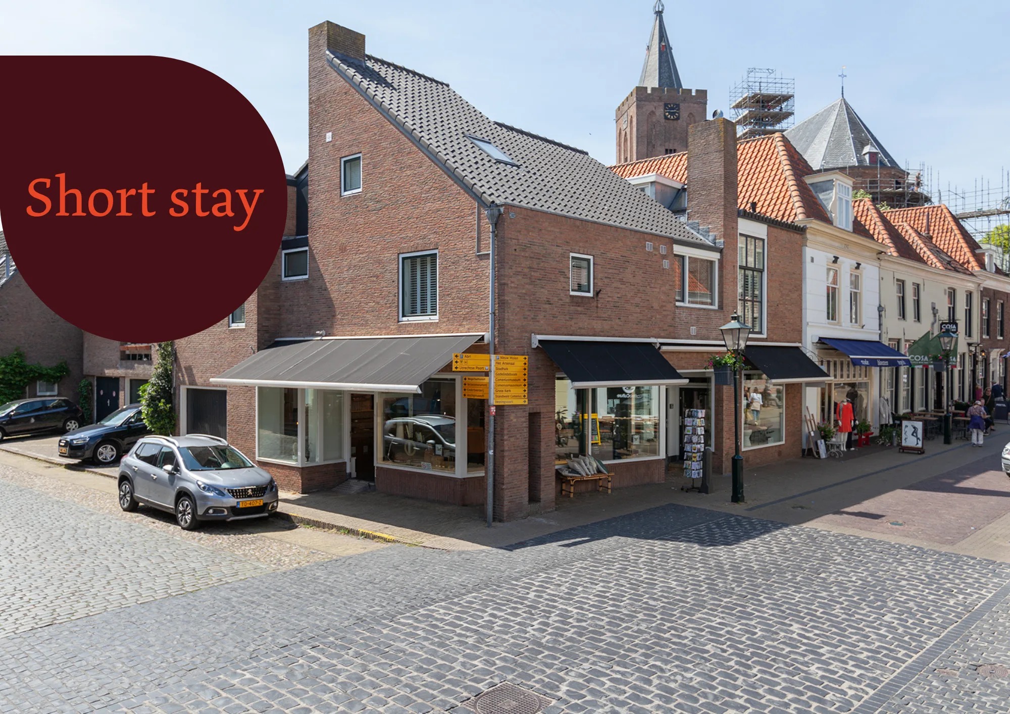 Bovenwoning Marktstraat 3 A Naarden