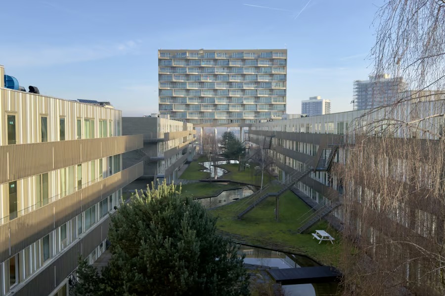 Bovenwoning Karspeldreef 1293 Amsterdam