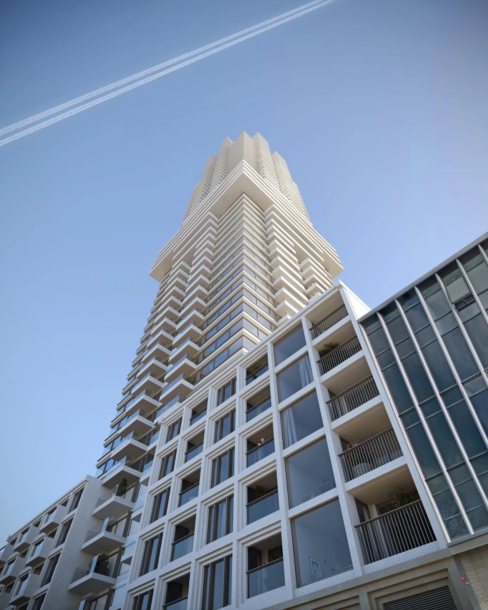 Portiekflat Baan 50 F Rotterdam