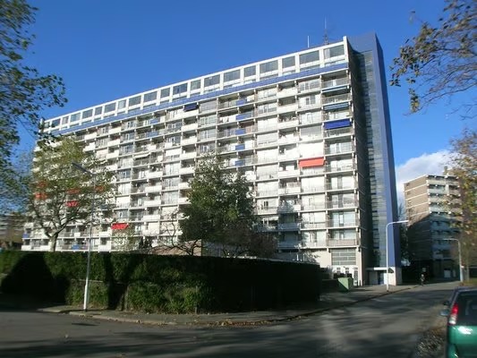 Portiekflat Fahrenheitlaan 442 in Terneuzen
