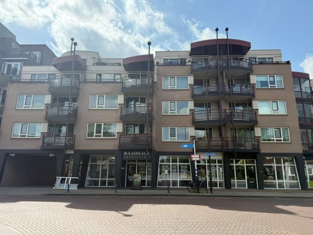 Galerijflat Stationsstraat 14 B in Veghel