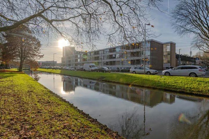 Galerijflat Kerkwervesingel 93 Rotterdam