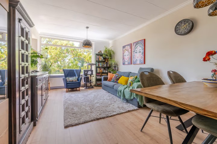 Portiekflat Ruigoord 324 in Rotterdam